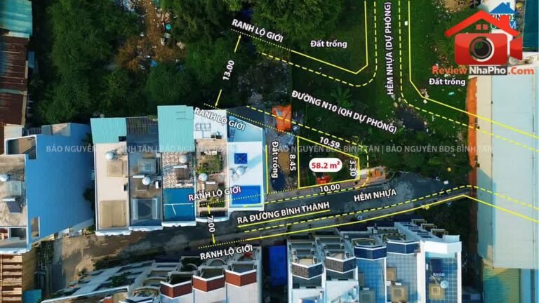 Bán đất 3 mặt tiền Bình Thành, Bình Tân giá 3.85 t… – Bán nhà mặt phố Quận Bình Tân – TP Hồ Chí Minh giá BÁN 3 – 5 tỷ