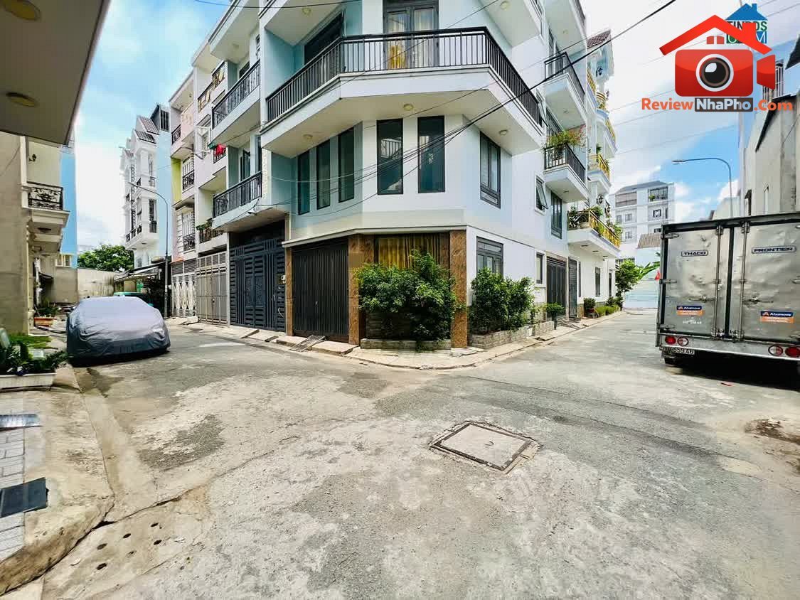 Review nhà đất sổ đỏ đường Phạm Đăng Giảng Bình Tân TP.HCM
