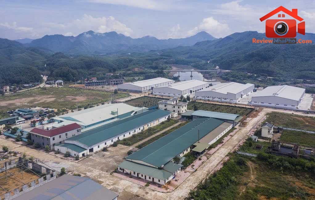 Giải phóng mặt bằng Cụm công nghiệp Hoành Bồ 1 tại Quảng Ninh