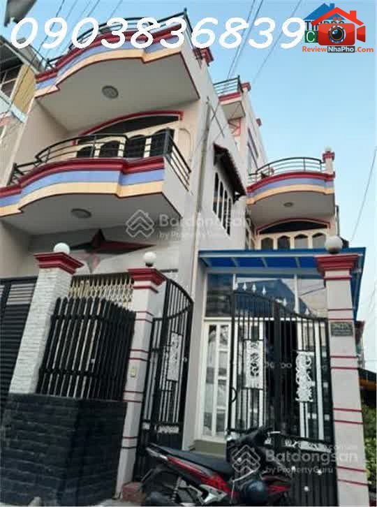 Review nhà phố Tân Phú TP.HCM – Bán nhà góc hẻm xe tải ngay trung tâm