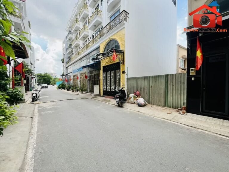 Review nhà đất sổ đỏ tại Bình Tân, TP.HCM – Đất đẹp 55m2 giá 5,8 tỷ