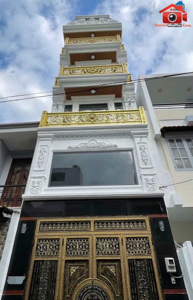 Review nhà phố Bình Tân: Bán nhà 4.1x13m gần chợ, bệnh viện