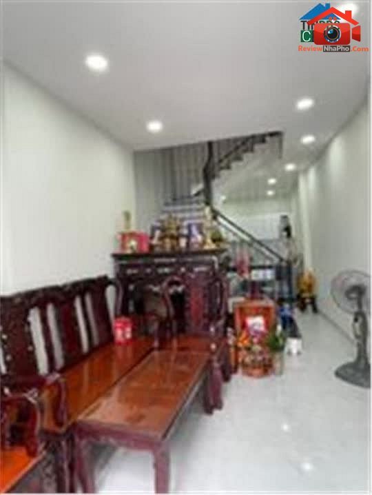 Review nhà phố Tân Phú – TP.HCM, diện tích 37m², giá 4.3 tỷ