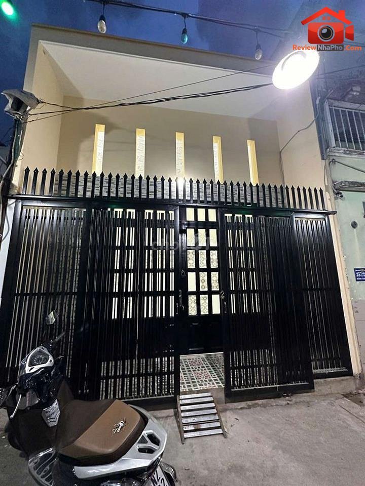 Review nhà phố Quận Bình Tân TP.HCM – Nhà hẻm xe hơi 60m2 giá 4.8 tỷ