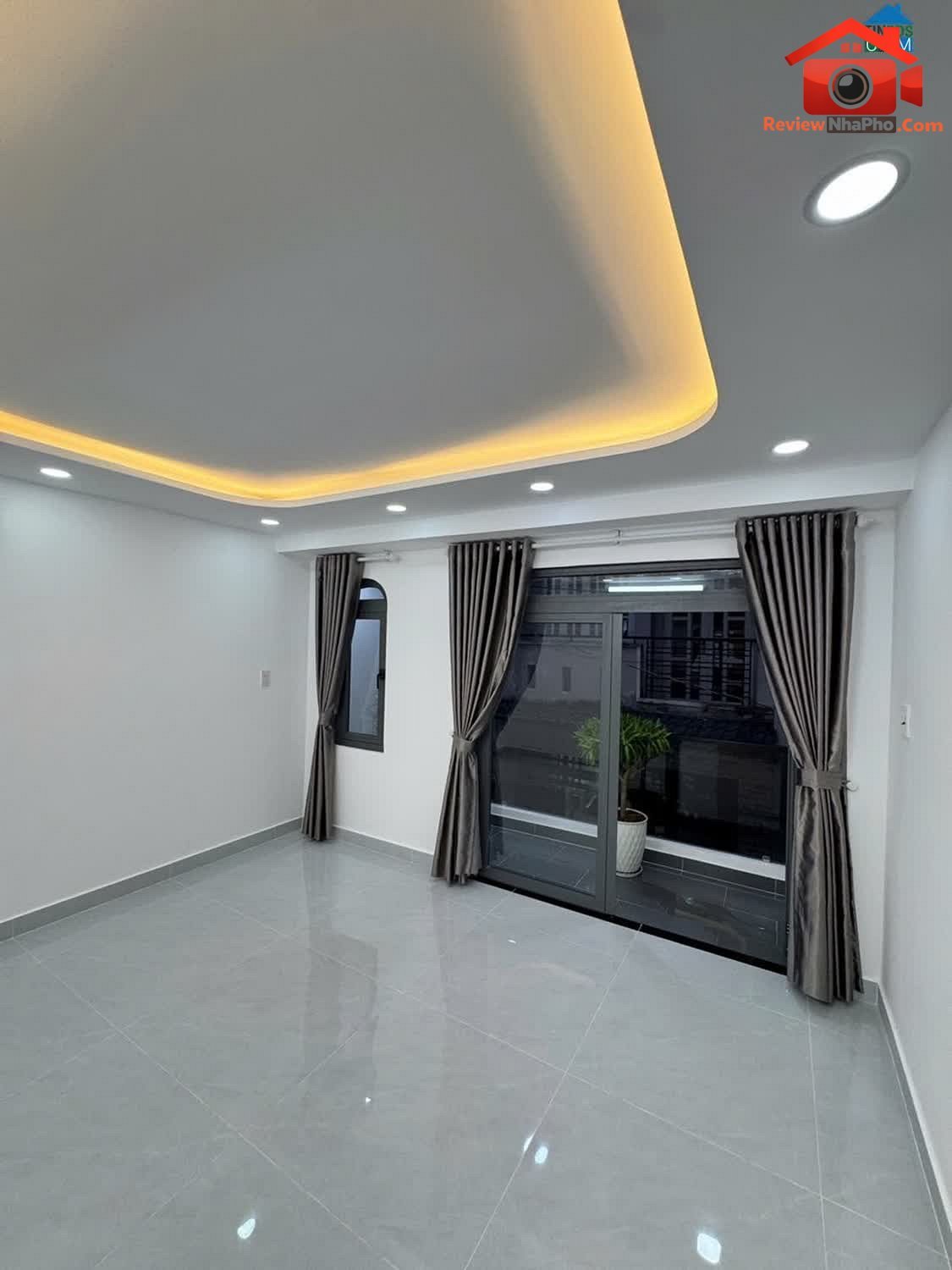 Review nhà phố Bình Tân TP.HCM – Nhà 2 tầng mới đẹp 40m2 giá 485 tỷ