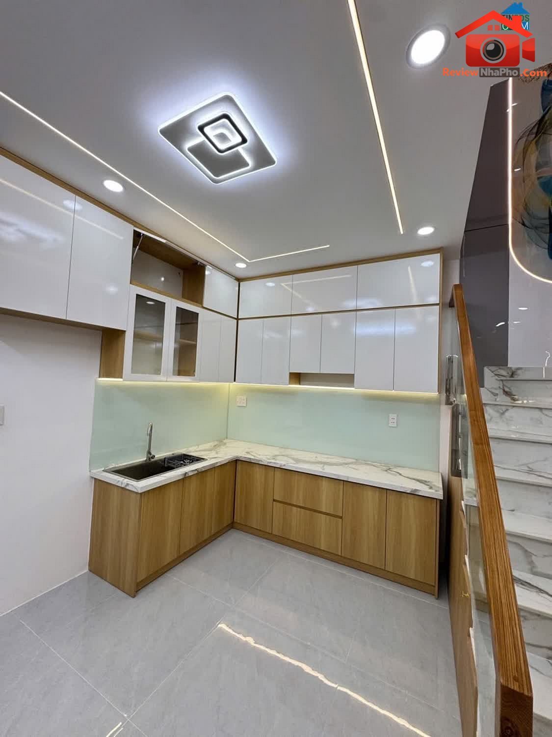 Review nhà phố Bình Tân TP.HCM – Nhà 2 tầng mới đẹp 40m2 giá 485 tỷ