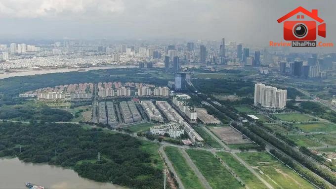 Giá khởi điểm đất Thủ Thiêm tăng hơn ba lần trong hai tháng