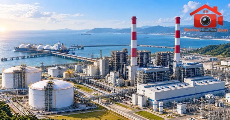 Khởi công nhà máy điện khí LNG 40.000 tỷ tại Quảng Trị
