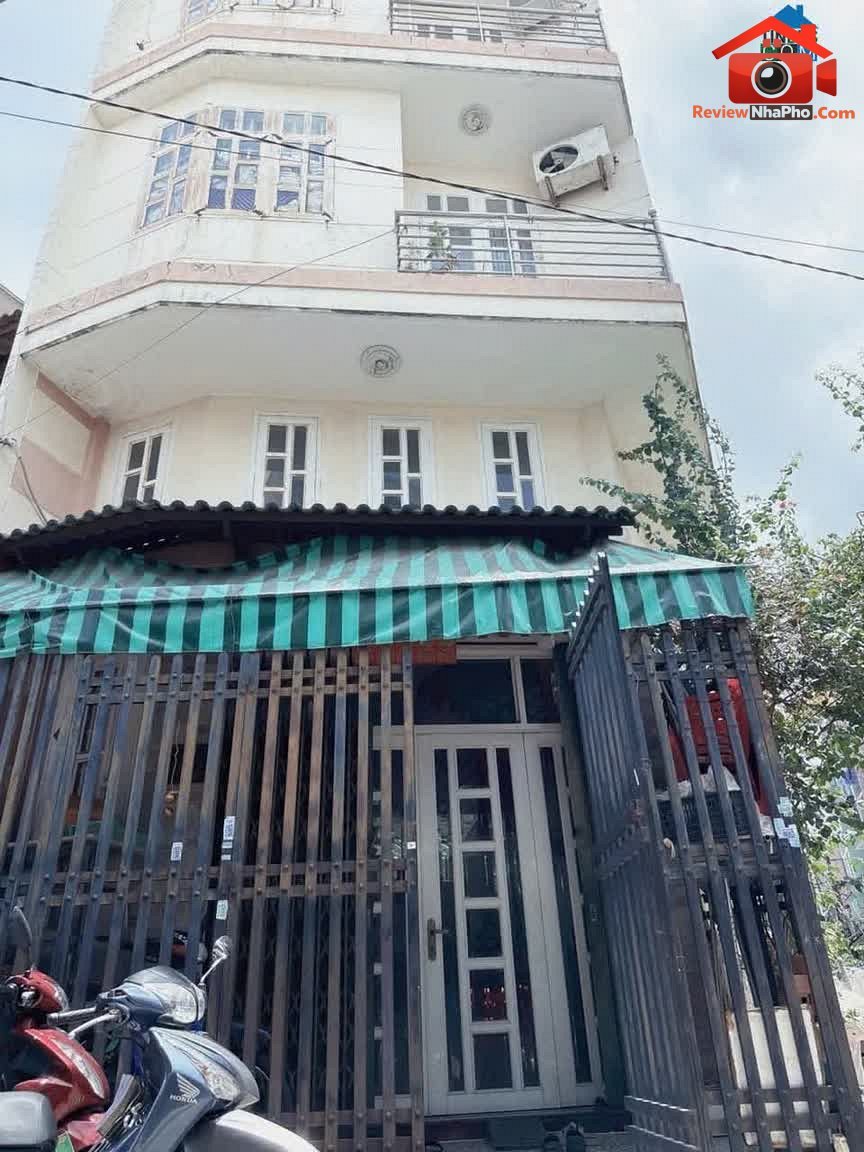 Review nhà phố khu vực Lê Văn Quới, Quận Bình Tân, TP.HCM – 6.65 tỷ, 100m²