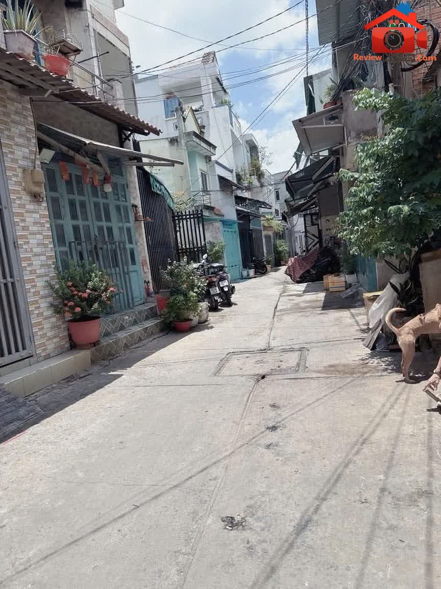 Review nhà phố khu vực Lê Văn Quới, Quận Bình Tân, TP.HCM – 6.65 tỷ, 100m²