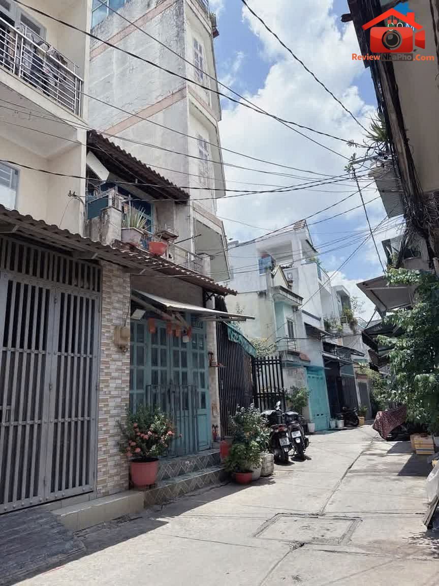 Review nhà phố khu vực Lê Văn Quới, Quận Bình Tân, TP.HCM – 6.65 tỷ, 100m²