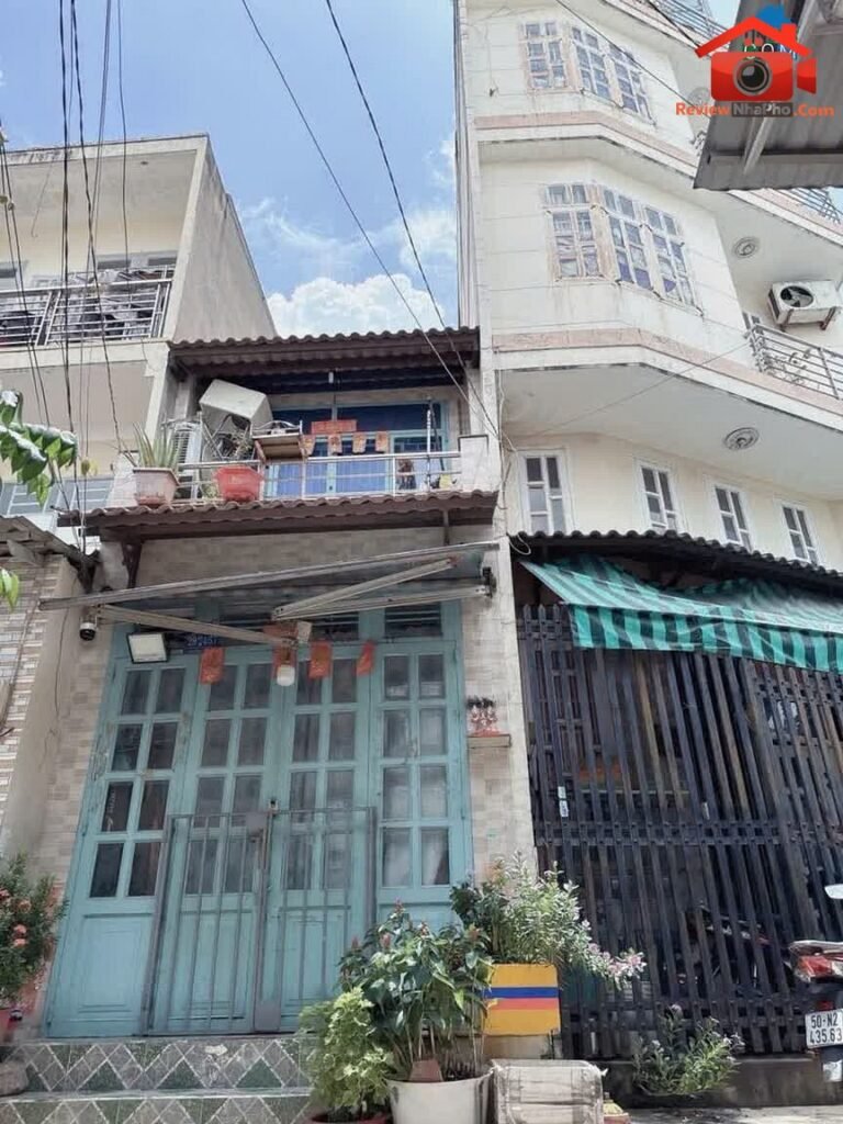 Review nhà phố khu vực Lê Văn Quới, Quận Bình Tân, TP.HCM – 6.65 tỷ, 100m²
