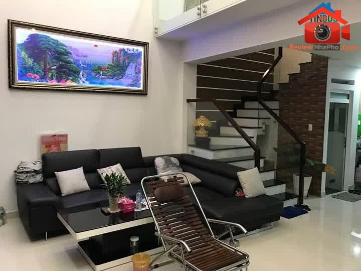 Review nhà phố Bình Trị Đông, Quận Bình Tân, TP.HCM, 4PN, giá 8.35 tỷ