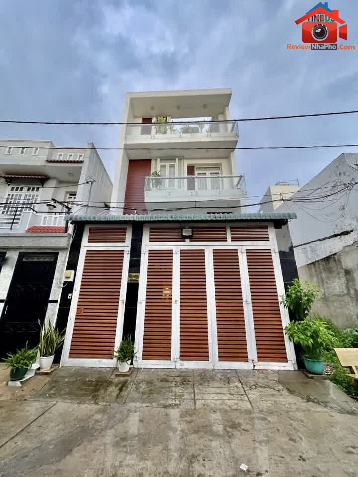 Review nhà phố Bình Trị Đông, Quận Bình Tân, TP.HCM, 4PN, giá 8.35 tỷ