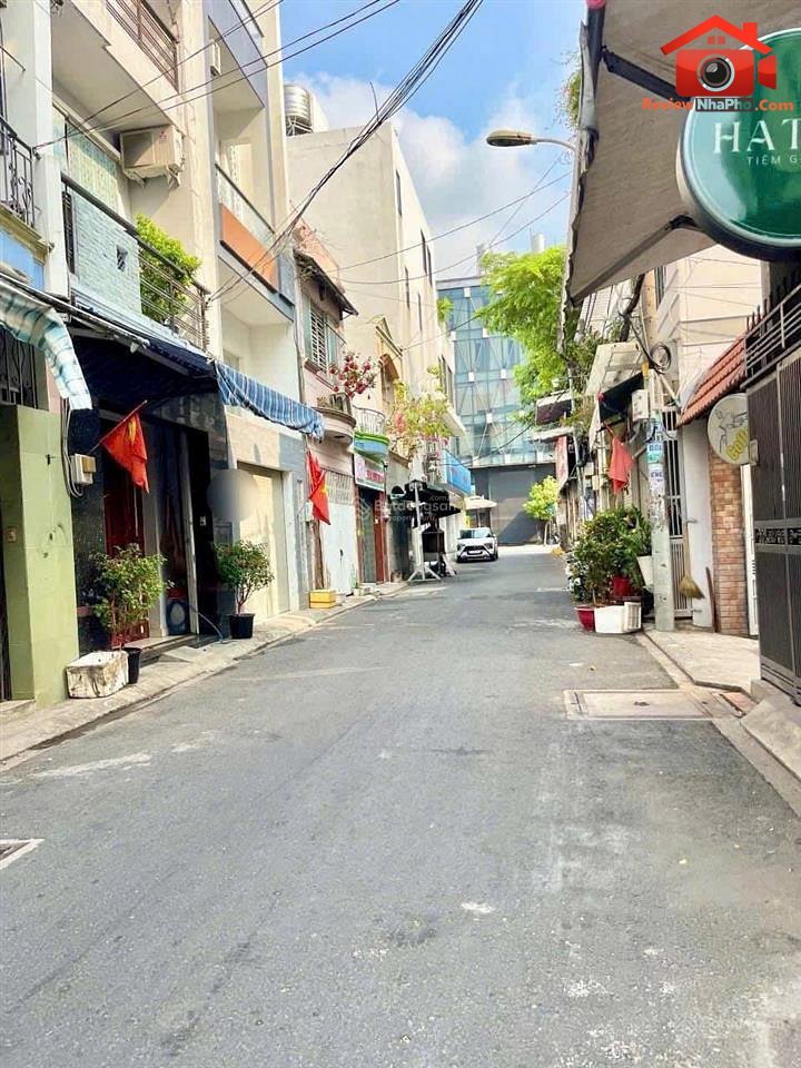 Review nhà phố Gò Dầu, Phường Tân Quý, Quận Tân Phú, TP.HCM giá 6.8 tỷ