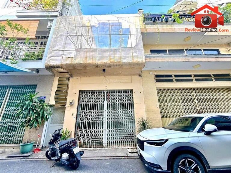 Review nhà phố Gò Dầu, Phường Tân Quý, Quận Tân Phú, TP.HCM giá 6.8 tỷ