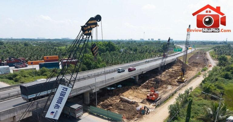 Những điểm quan trọng về dự án mở rộng cao tốc TP.HCM – Mỹ Thuận