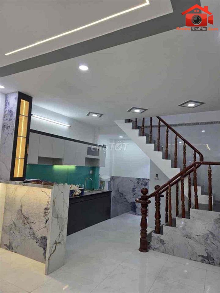 Review nhà đất sổ đỏ đường số 8 Bình Hưng Hòa Quận Bình Tân TP.HCM