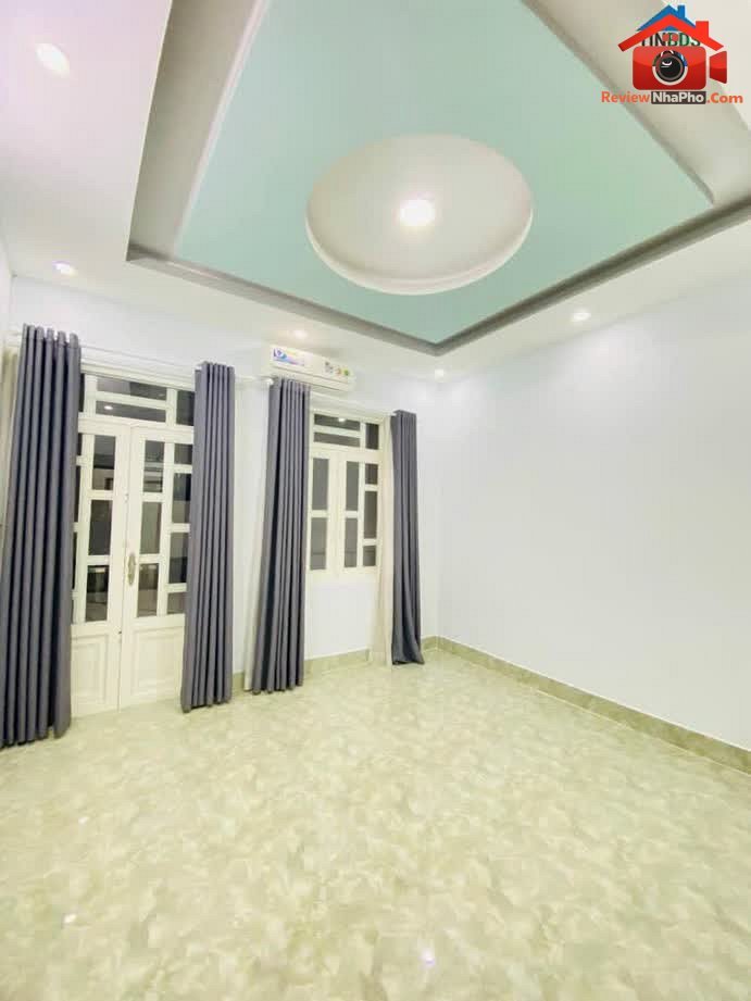 Review nhà phố Tân Phú 3 tầng – 44m2 – Giá chỉ 4.5 tỷ