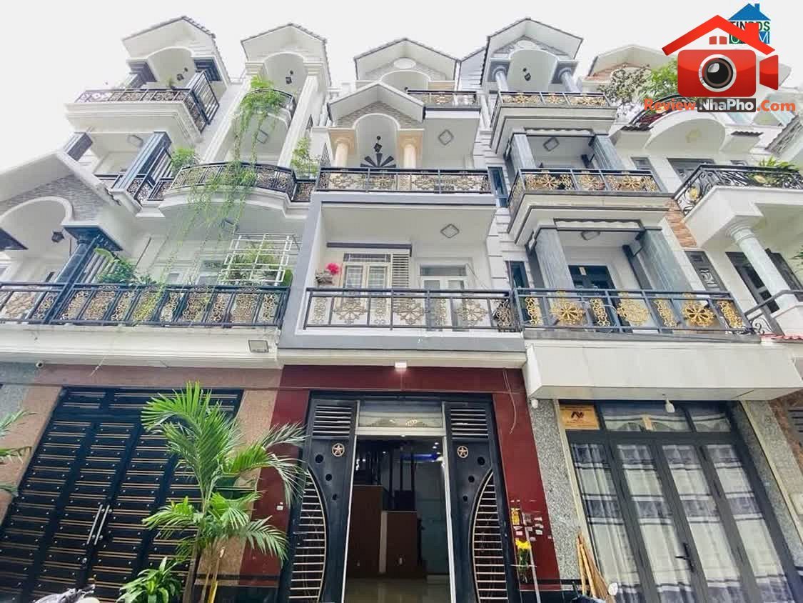 Review nhà phố Bình Tân – Bán nhà 4 tầng 56m2 giá 7 tỷ