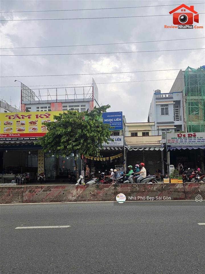 Review nhà phố Quận Tân Phú TP.HCM, mặt tiền Lê Trọng Tấn – 90m2 giá 12.9 tỷ