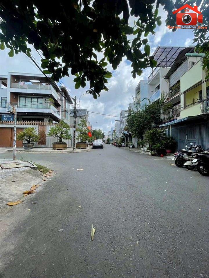 Review nhà phố 14, Phường An Lạc A, Quận Bình Tân, TP.HCM với mặt tiền 4m