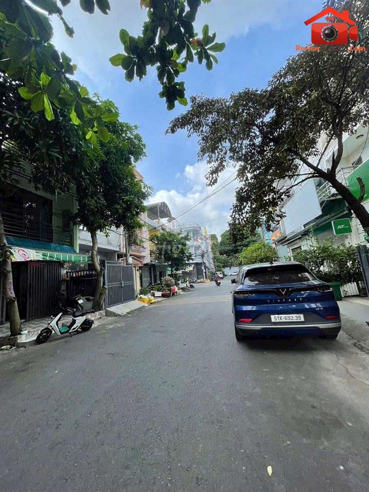 Review nhà phố 14, Phường An Lạc A, Quận Bình Tân, TP.HCM với mặt tiền 4m