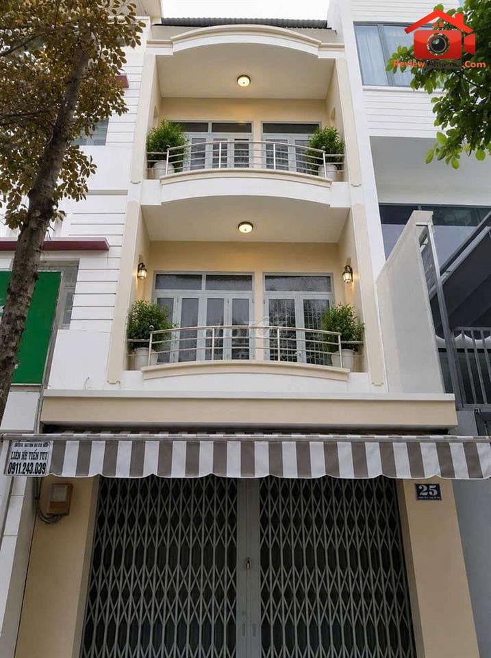 Review nhà phố 14, Phường An Lạc A, Quận Bình Tân, TP.HCM với mặt tiền 4m