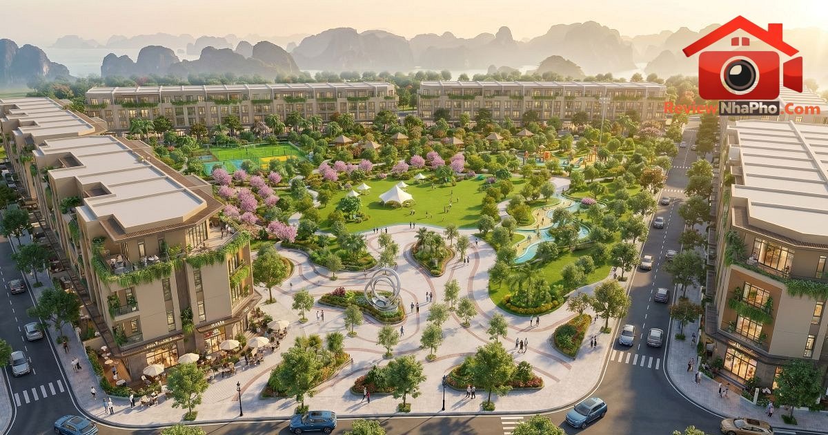 Biệt thự song lập Vịnh Bình Minh 1: Tổ ấm bên thiên nhiên