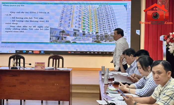 Gỡ vướng cho 349 dự án, tiến độ sổ hồng tại TPHCM
