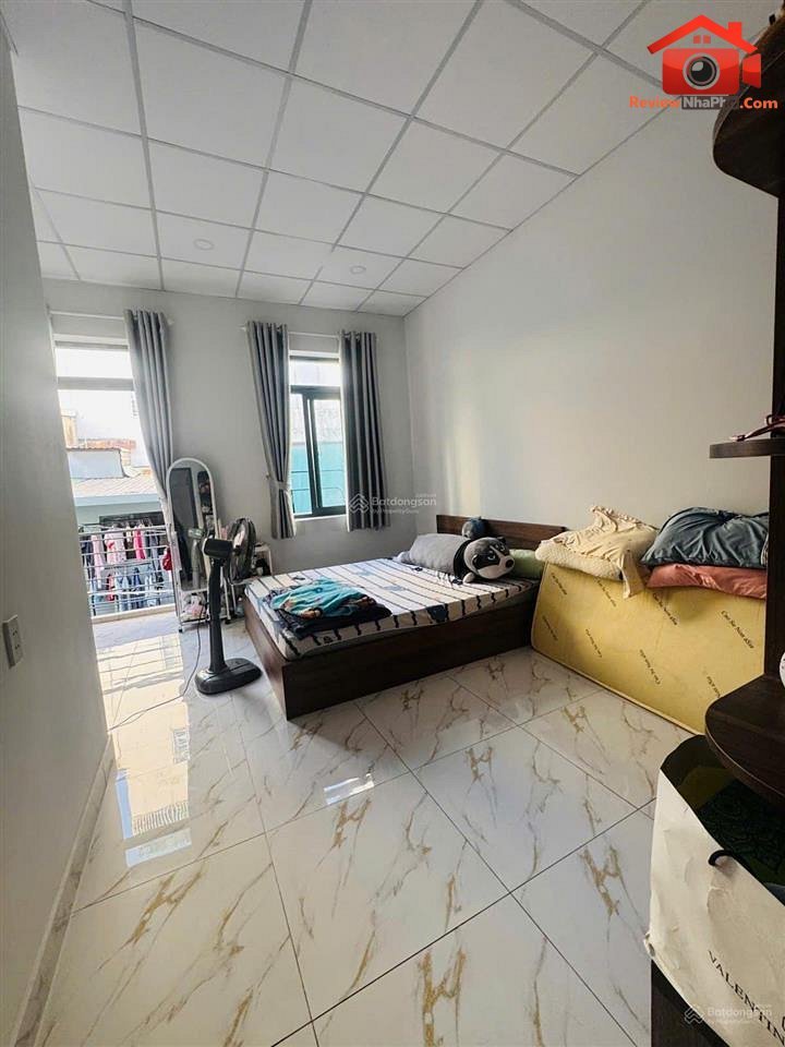 Review nhà phố Quận Tân Phú 58m² giá chỉ 5.29 tỷ – Giá trị đầu tư tốt