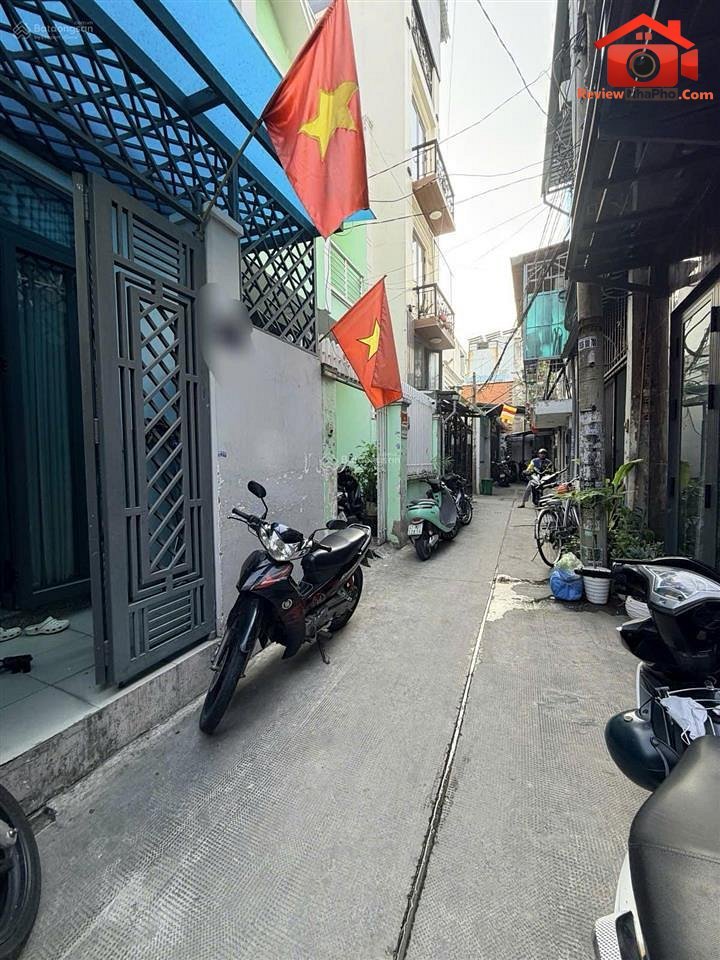 Review nhà phố Quận Tân Phú 58m² giá chỉ 5.29 tỷ – Giá trị đầu tư tốt