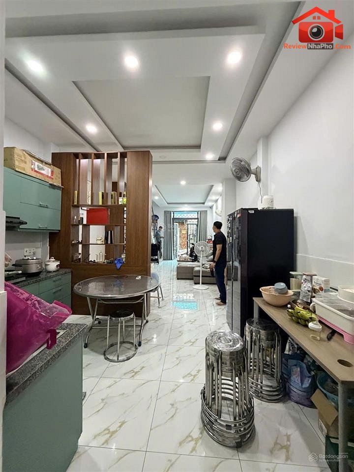 Review nhà phố Quận Tân Phú 58m² giá chỉ 5.29 tỷ – Giá trị đầu tư tốt