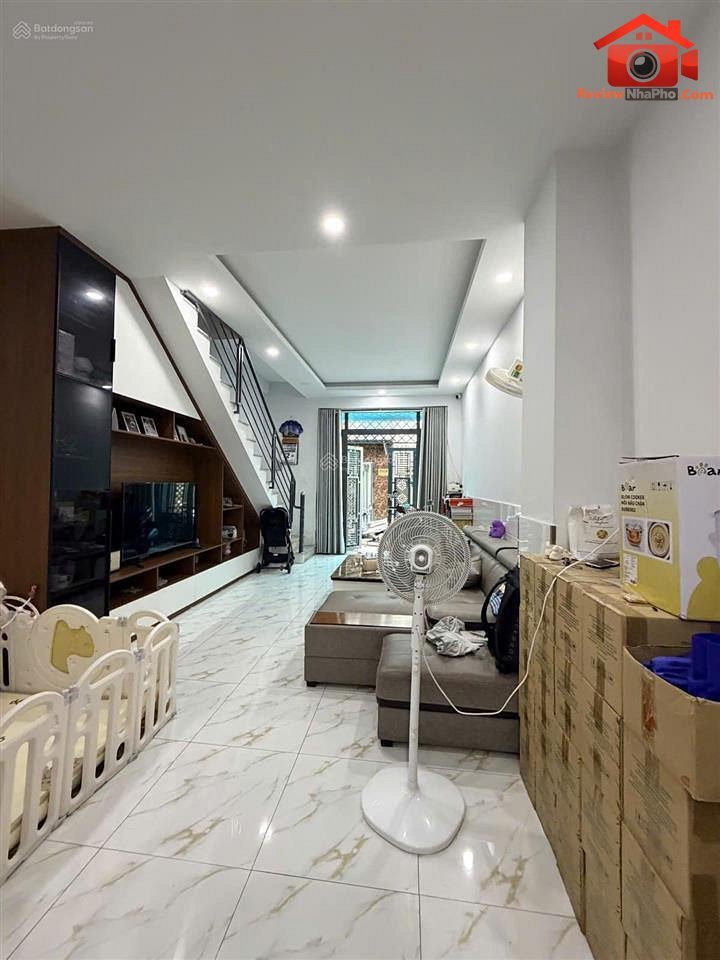 Review nhà phố Quận Tân Phú 58m² giá chỉ 5.29 tỷ – Giá trị đầu tư tốt