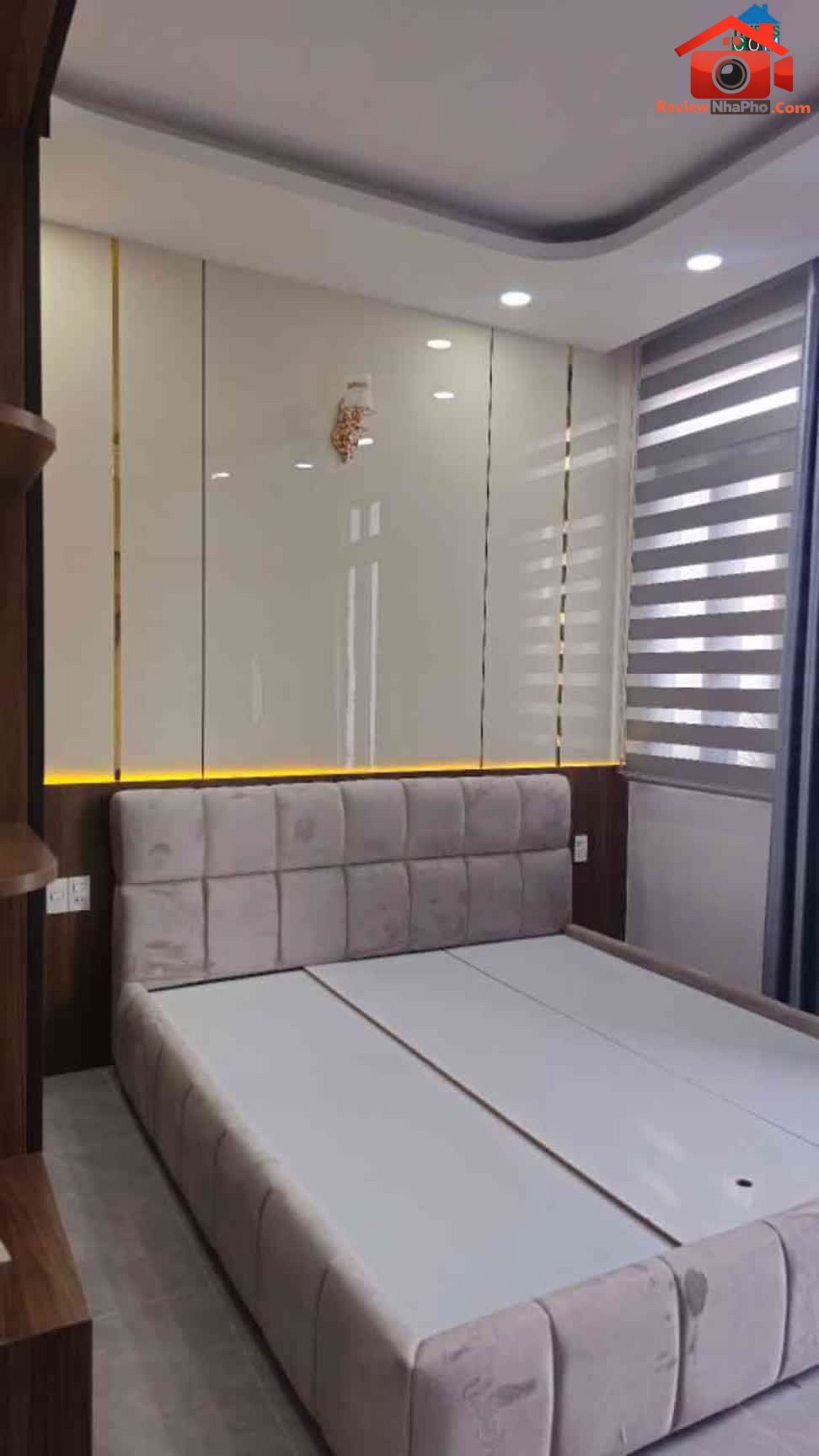 Review nhà phố 4 tầng đường Lô Tư Quận Bình Tân TP.HCM giá thỏa thuận