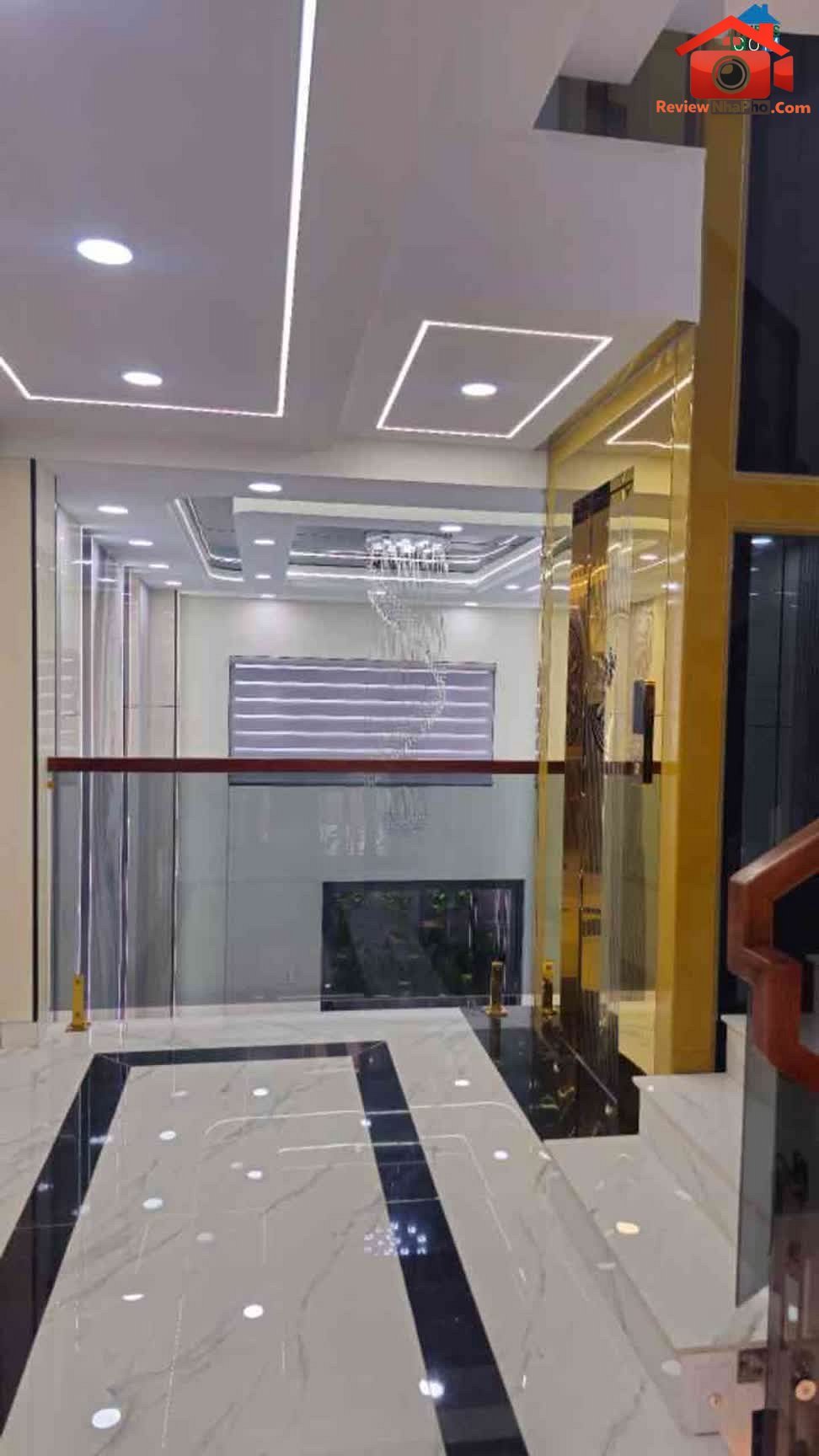 Review nhà phố 4 tầng đường Lô Tư Quận Bình Tân TP.HCM giá thỏa thuận