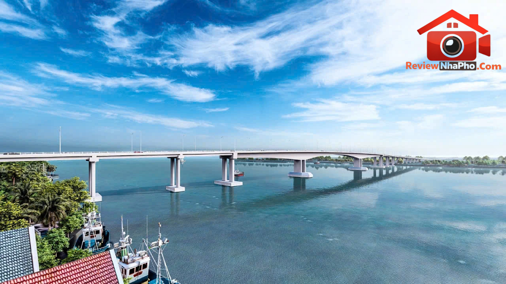 Miền Tây đang xây cầu hơn 2.850 tỷ vượt sông Cổ Chiên, kết nối Vĩnh Long - Bến Tre cũ- Ảnh 2.