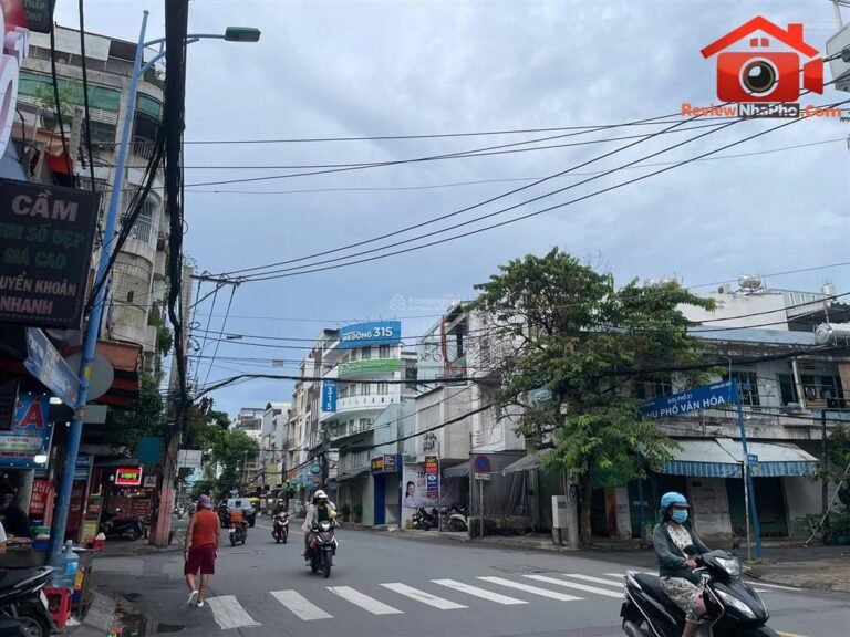 Nhà phố mặt tiền đường Đồng Đen, quận Tân Bình TP.HCM, 148m2 giá 24 tỷ