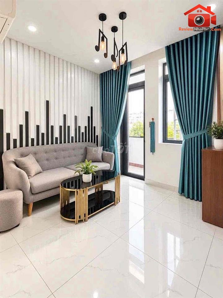 Review nhà phố Quận Bình Tân – 3 tầng 68m2 giá 6.5 tỷ