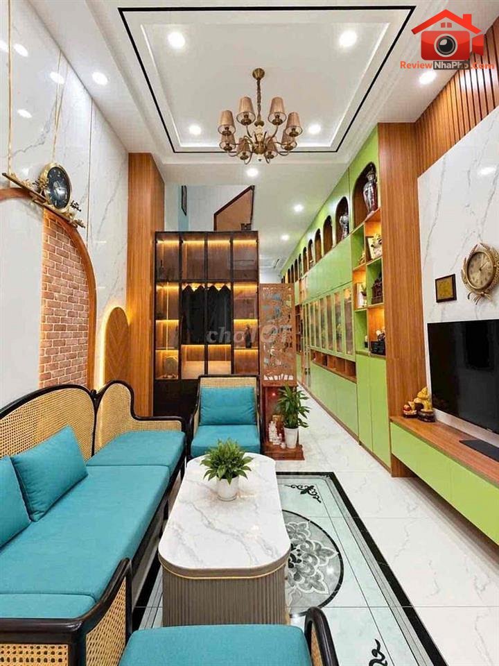 Review nhà phố Quận Bình Tân – 3 tầng 68m2 giá 6.5 tỷ