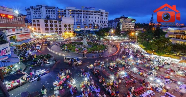 Công viên Ánh sáng tại Đà Lạt: Điểm nhấn mới cho kinh tế đêm