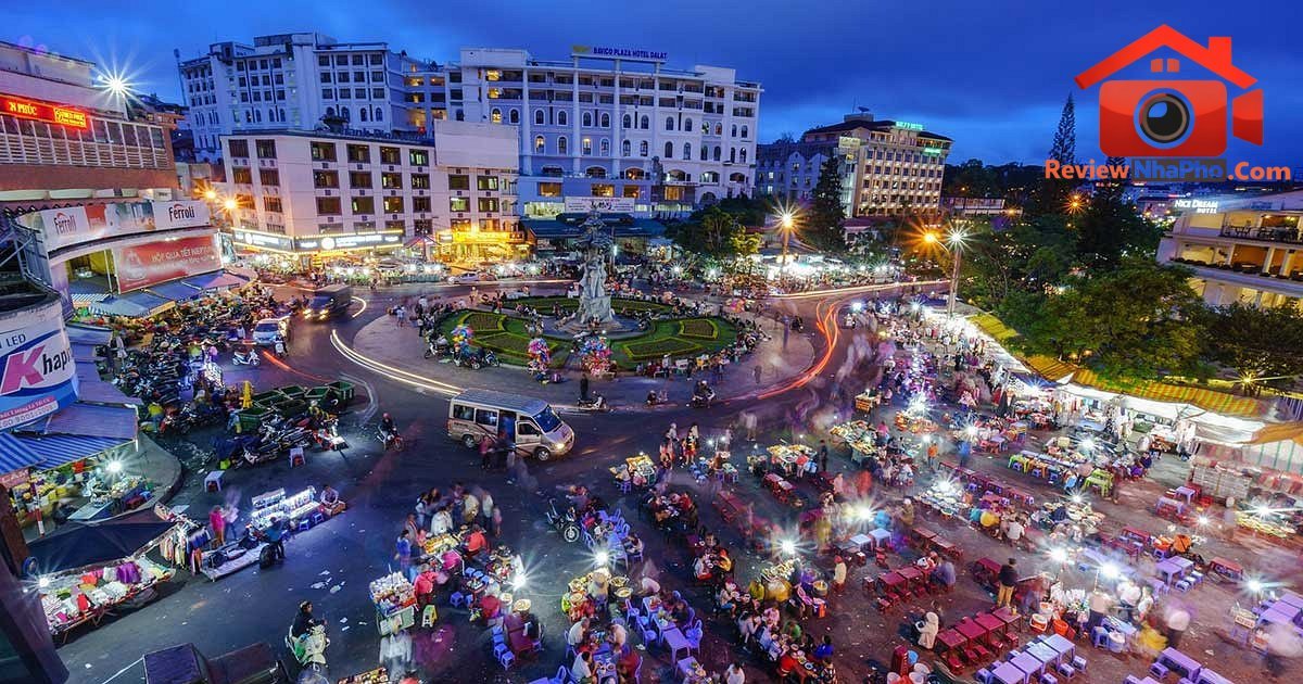 Công viên Ánh sáng tại Đà Lạt: Điểm nhấn mới cho kinh tế đêm