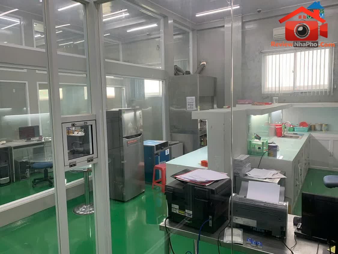 Review nhà phố Quận Bình Tân TP.HCM – Cần bán nhà xưởng mặt tiền đường số 2 KCN Tân Tạo