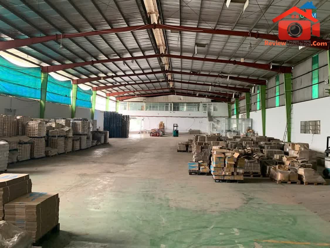 Review nhà phố Quận Bình Tân TP.HCM – Cần bán nhà xưởng mặt tiền đường số 2 KCN Tân Tạo