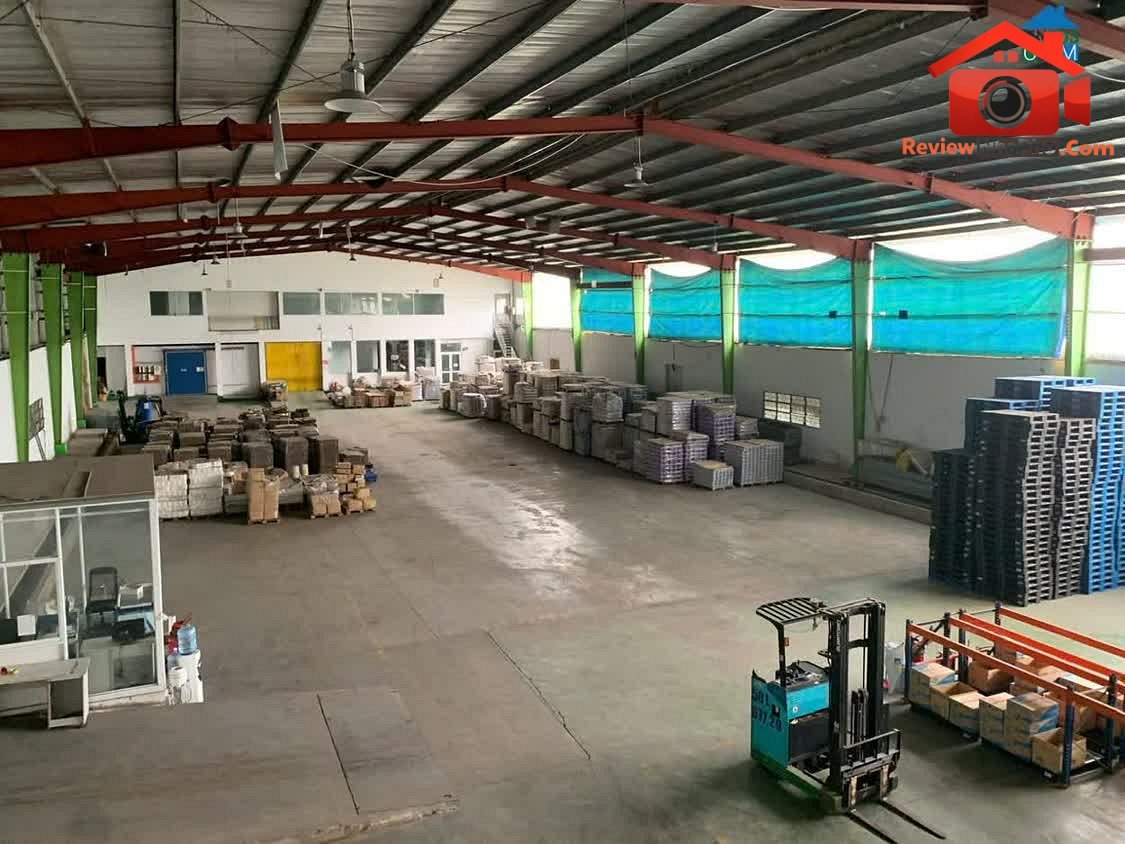 Review nhà phố Quận Bình Tân TP.HCM – Cần bán nhà xưởng mặt tiền đường số 2 KCN Tân Tạo