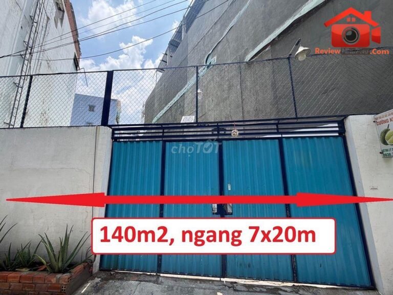 Review nhà phố TP.HCM khu vực Lý Thường Kiệt Quận Tân Bình diện tích 140m2 giá 14 tỷ