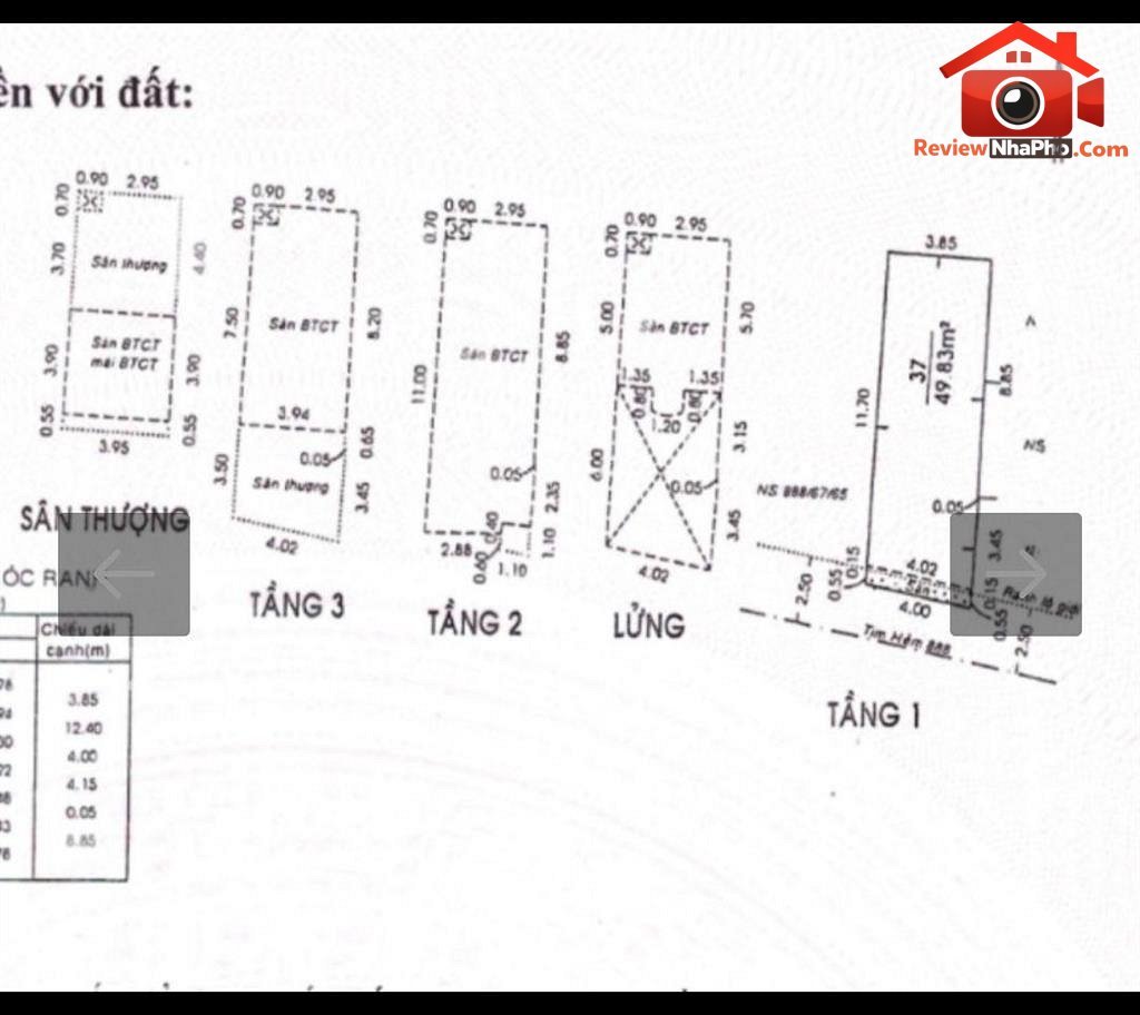 Review nhà phố Lạc Long Quân Phường 8 Quận Tân Bình TP.HCM giá 8 tỷ