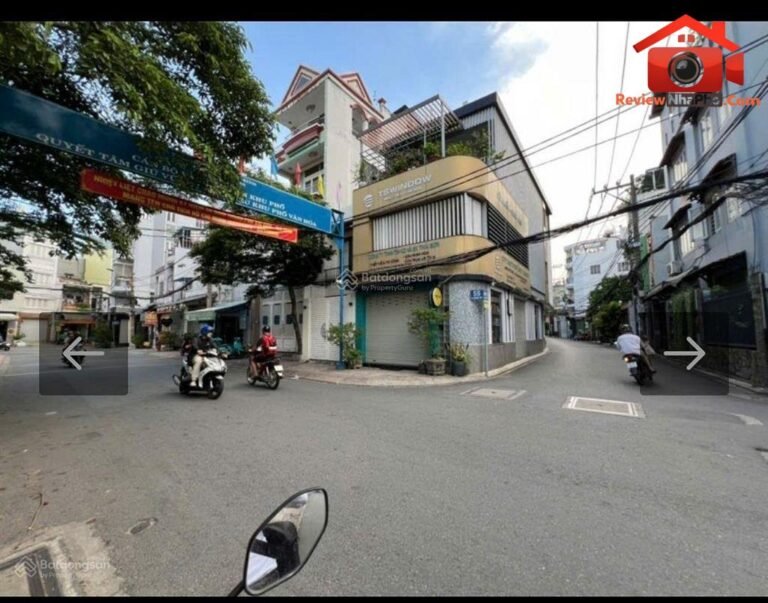 Review nhà phố Lạc Long Quân Phường 8 Quận Tân Bình TP.HCM giá 8 tỷ