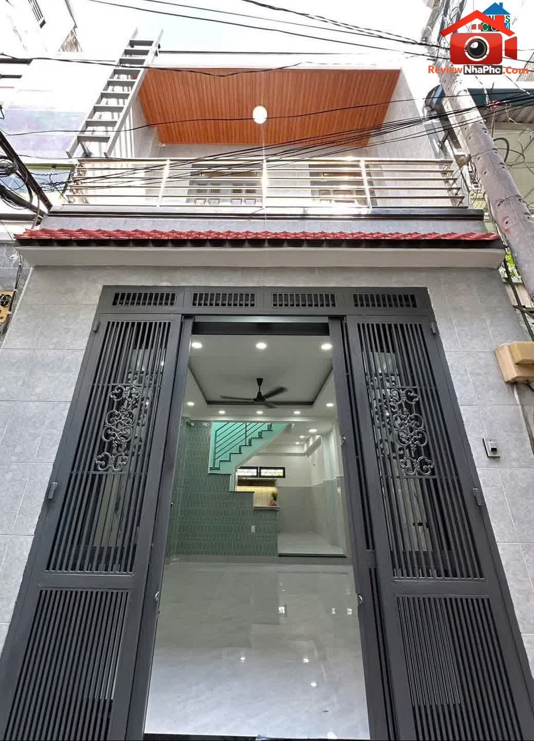 Review nhà phố TP.HCM: Nhà riêng 39m2 tại Bình Tân chỉ 4.86 tỷ