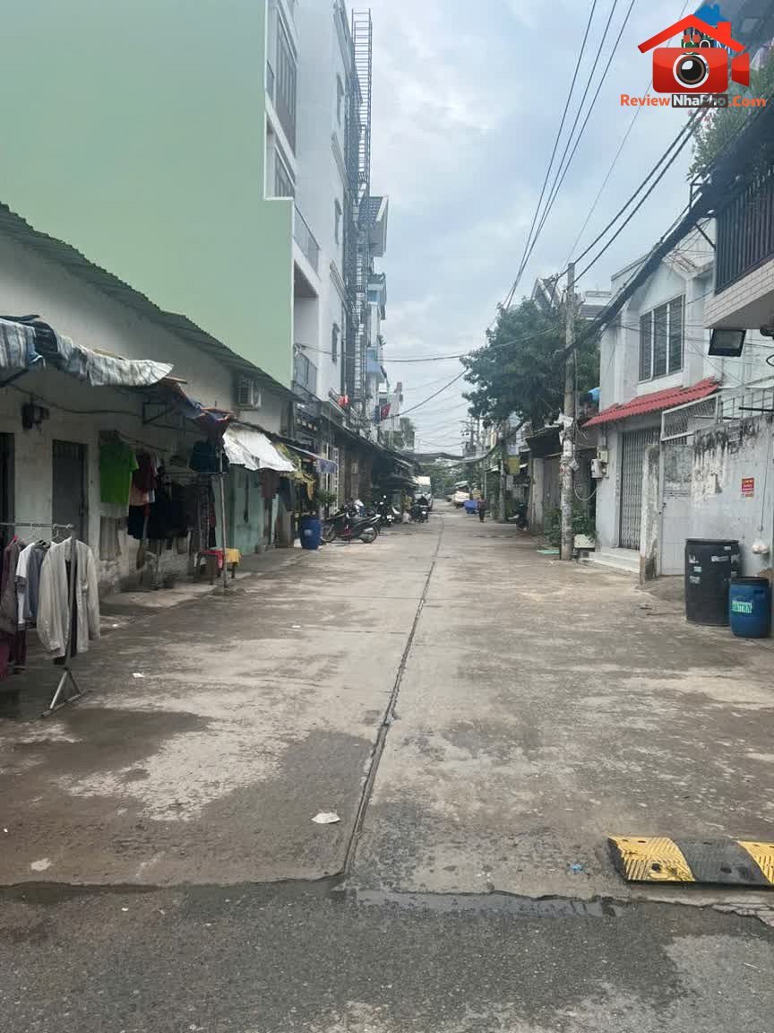 Review nhà phố đường 26/3 Bình Hưng Hòa Quận Bình Tân giá 4 tỷ